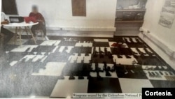 Evidencia entregada por las autoridades estadounidenses sobre el caso alias 'Otoniel'.