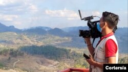 ARCHIVO - Ricardo Alcides Ávila, cuarto periodista asesinado en Honduras. [Foto cortesía] 