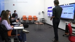 SAD: "Naš jezik" na univerzitetu Kolumbija