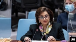 سیما بحوث، رییس اجرایی ادارۀ امور زنان سازمان ملل متحد