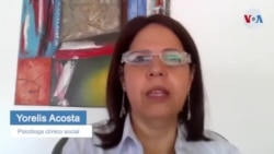 Yorelis Acosta, psicologa clínico y social