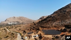 Greece Off-Grid Island