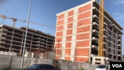 Izgradnja na prstoru tzv. "Rupe", Banja Luka