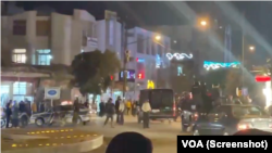 تصویری از اعتراضات شبانه‌روز گذشته در ایران، اردیبهشت ۱۴۰۱