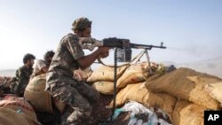 جنگ داخلی یمن. سرباز یمنی تحت حمیات ائتلاف سعودی - آرشیو