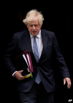 Waziri Mkuu Boris Johnson