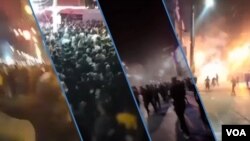 اعتراضات ایران