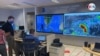 Desde el Centro Nacional de Huracanes en Miami, Florida, se monitorea la formación de ciclones en el Atlántico y se envían las alertas al resto de gobiernos de la región.