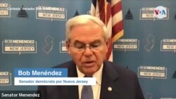Bob Menéndez: "no podemos estar en nuestro propio hemisferio mandando otro mensaje que no está en línea con (el de Ucrania)"
