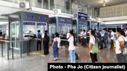 MOU စာချုပ်နဲ့ ထိုင်းနိုင်ငံမှာ အလုပ်လုပ်ကိုင်ဖို့ရောက်ရှိနေတဲ့ မြန်မာအလုပ်သမားများ