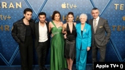 بازیگران سریال «تهران».