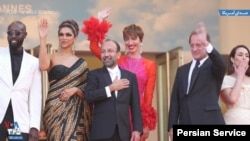 اصغر فرهادی درجشنواره کن