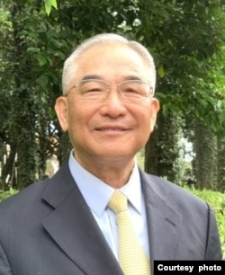 前台灣駐澳代表林松煥 (照片提供: 林松煥)