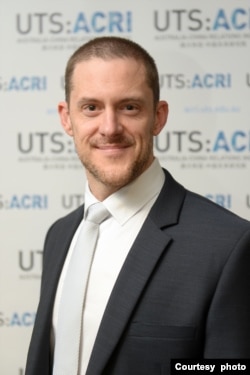 悉尼科技大學(UTS)澳中關係研究院院長羅震 (照片提供: 羅震)