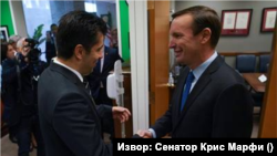 Членството на Северна Македонија на крајот е во интерес на Бугарија и јас јасно ја ставив до знаење поддршката на САД за заклучок кој обезбедува пат напред, рече сенаторот 