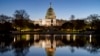 Pogled na Kapitol, dok se Kongres priprema za nastavak rada nakon duge pauze zbog izbora na sredini predsedničkog mandata, u Vašingtonu, 14. novembra 2022.
