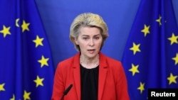 Presidentja e Komisionit Evropian, Ursula von der Leyen