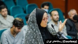 فرزانه قره‌حسنلو در دادگاه