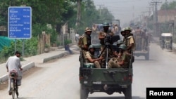 امنیتي سرچینو وي او اې ډیوه ته ویلي د پاکستان پوځ د شمالي وزیرستان په میر علي سیمه کې د وسله والو د موجودګۍ استخباراتي مالومات تر لاسه کړي وو چې په مبینه توګه يې د برید پلان جوړولو