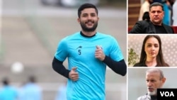 عارف غلامی که به خاطر حمایت از معترضان مدتی مغضوب مدیریت باشگاه استقلال بود از علی دایی، ترانه علیدوستی و یحیی گل محمدی حمایت کرد. 