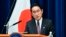 FILE - Japan's Prime Minister Fumio Kishida speaks during a news conference at the prime minister's official residence in Tokyo, Dec. 16, 2022. 