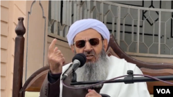 مولوی عبدالحمید امام جمعه اهل سنت شهر زاهدان
- جمعه ۱۶ دیماه ۱۴۰۱