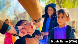 کمپاین تطبیق واکسین پولیو در افغانستان، دسمبر ۲۰۲۲