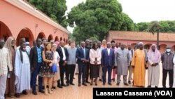 Líderes religiosos debatem extremismo religioso no país, Bissau, Guiné-Bissau, 30 Novembro 2022