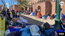 En Fotos | Esperanza entre migrantes por la visita del presidente Joe Biden a la frontera