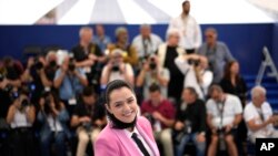  تەرانە عەلیدۆستی لە ڤیستیڤاڵی کان، فەڕەنسا، 26 ی 5 ی 2022