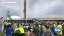 Brasília sob intervenção federal