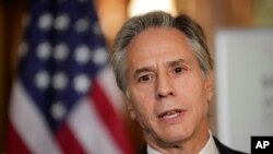 Sekretari amerikan i Shtetit, Antony Blinken