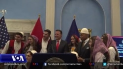 Nju Jork, ceremoni për 110 vjetorin e pavarësisë së Shqipërisë