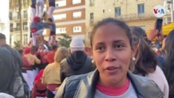 Cada vez más latinoamericanos se suman a la tradición catalana de los “castells”