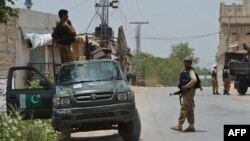 عکس آرشیف از جریان عملیات نظامیان پاکستانی در وزیرستان شمالی