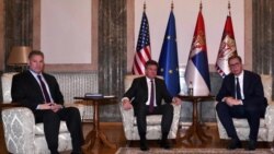 Të dërguarit e SHBA dhe BE në Beograd, përpjekje për të ulur tensionet 
