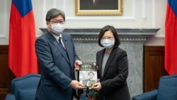 訪台日本議員稱，面對中國的威脅需要加大軍費開支