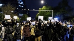 “白紙運動”扯“境外勢力”？ 美國兩黨議員：驅使人民抗議的是對自由的渴望
