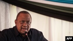 Rais wa zamani wa Kenya, Uhuru Kenyatta