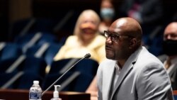 George Floyd ညီ ကန် အောက်လွှတ်တော်မှာထွက်ဆို