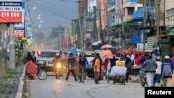 Picha ya eneo la biashara la Eastleigh Nairobi, Kenya Mei 6, 2020. Picha na shirika la habari la REUTERS/Thomas Mukoya/maktaba