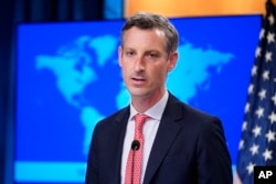 美國國務院發言人普賴斯