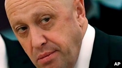 ARCHIVO - El líder del Grupo Wagner, Yevgeny Prigozhin, de 62 años, se encontraba en la lista de 10 ocupantes de un avión accidentado en Rusia el 23 de agosto de 2023. No hubo sobrevivientes.