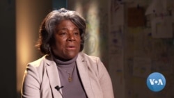 VOA英语视频：美国之音专访美国驻联合国大使托马斯-格林菲尔德