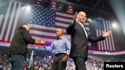 USA-ELECTION/BIDEN-OBAMA