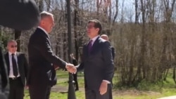 Пендаровски во Подгорица