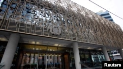 FILE - New Zealand's Supreme Court building in Wellington, photographed on January 13, 2010. (REUTERS/Anthony Phelps )