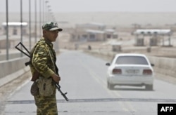 Tojik-afg'on chegarasida