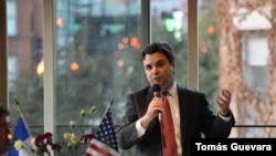 ARCHIVO - Ricardo Zúñiga. [Foto: Tomás Guevara, VOA]