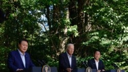 美日韓聯合聲明譴責北京在南中國海從事“危險而咄咄逼人的行為”